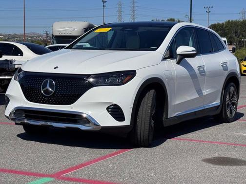 Polar White 2023 Mercedes-Benz EQE 350+ Base