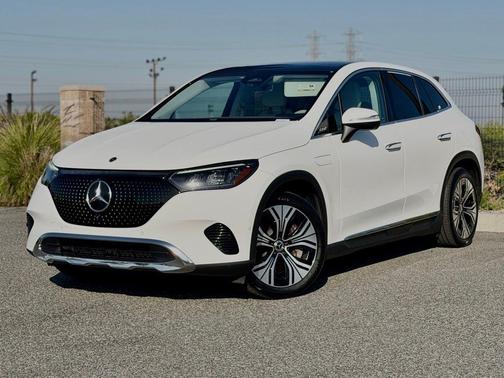 Polar White 2023 Mercedes-Benz EQE 350+ Base