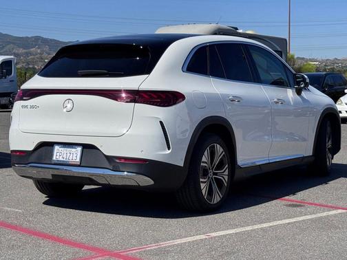 Polar White 2023 Mercedes-Benz EQE 350+ Base