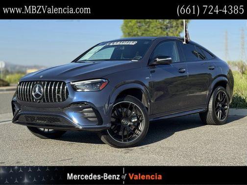 2024 Mercedes-Benz AMG GLE 53 4MATIC+ Coupe