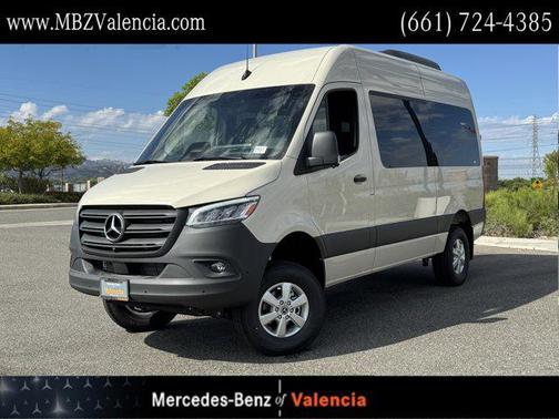 2025 Mercedes-Benz Sprinter 2500 Standard Roof