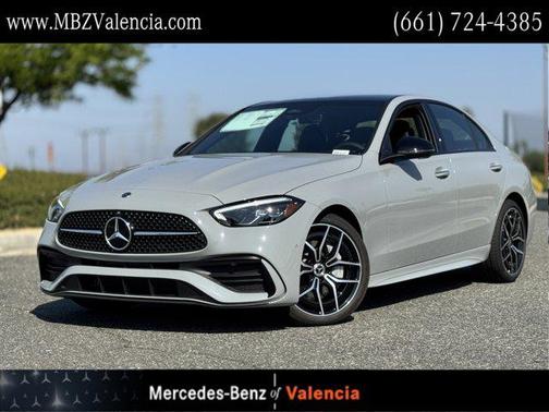 2025 Mercedes-Benz C-Class C 300