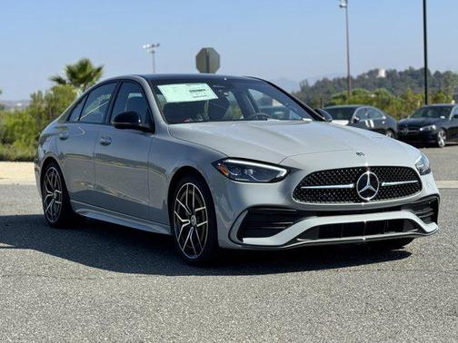 2025 Mercedes-Benz C-Class C 300