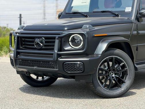 Black 2026 Mercedes-Benz G-Class G 550