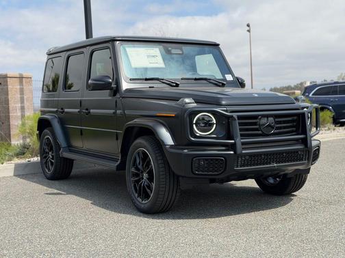 Black 2026 Mercedes-Benz G-Class G 550