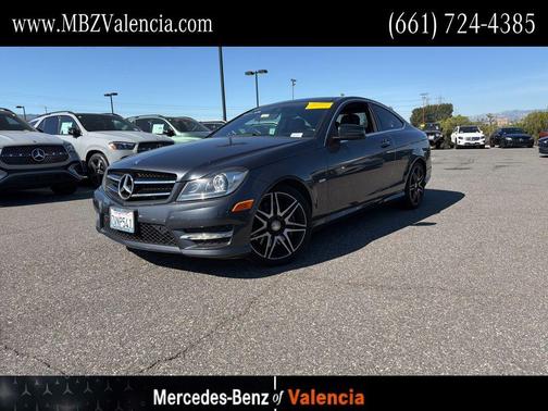 Steel Gray Metallic 2015 Mercedes-Benz C-Class C 250