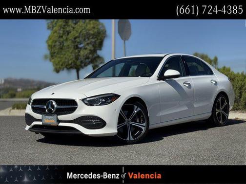 2025 Mercedes-Benz C-Class C 300