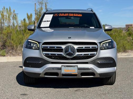 Iridium Silver Metallic 2020 Mercedes-Benz GLS 450 4MATIC