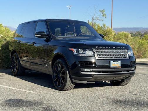 2017 Land Rover Range Rover 5.0L Supercharged