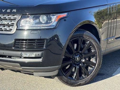 2017 Land Rover Range Rover 5.0L Supercharged