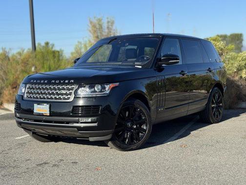 2017 Land Rover Range Rover 5.0L Supercharged