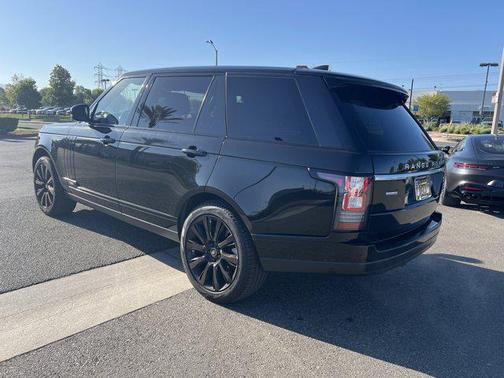 2017 Land Rover Range Rover 5.0L Supercharged