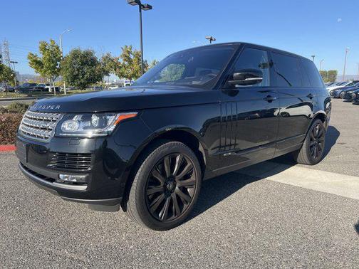 2017 Land Rover Range Rover 5.0L Supercharged