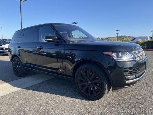 2017 Land Rover Range Rover 5.0L Supercharged