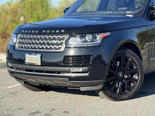 2017 Land Rover Range Rover 5.0L Supercharged