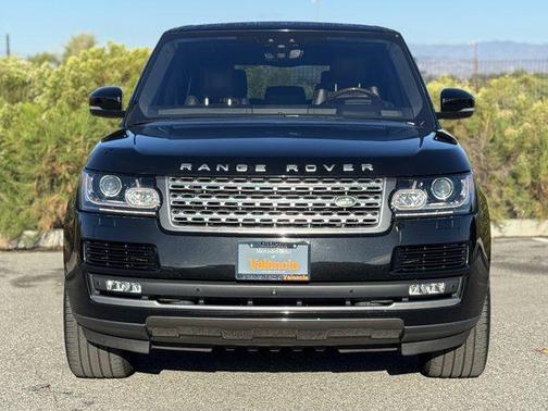 2017 Land Rover Range Rover 5.0L Supercharged