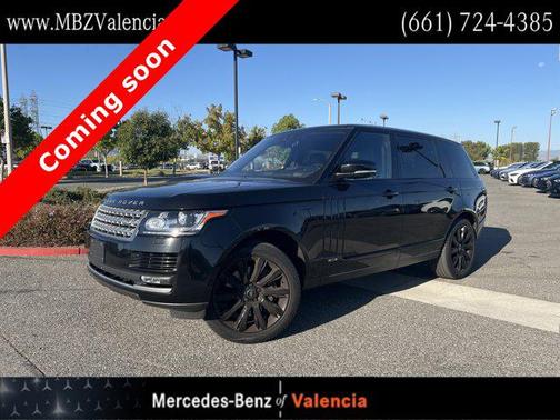 2017 Land Rover Range Rover 5.0L Supercharged