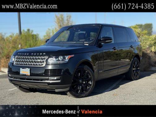 2017 Land Rover Range Rover 5.0L Supercharged