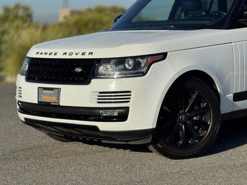 2017 Land Rover Range Rover 3.0L Supercharged HSE
