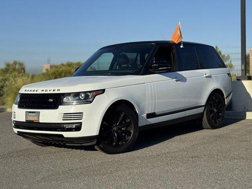 2017 Land Rover Range Rover 3.0L Supercharged HSE
