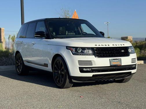 2017 Land Rover Range Rover 3.0L Supercharged HSE