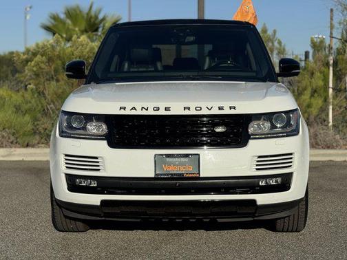 2017 Land Rover Range Rover 3.0L Supercharged HSE