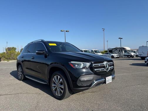 Black 2020 Mercedes-Benz GLE 350 4MATIC