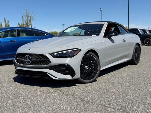Gray 2026 Mercedes-Benz CLE 450 4MATIC