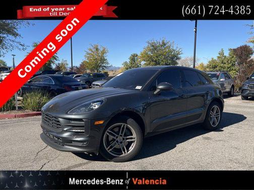 2020 Porsche Macan AWD