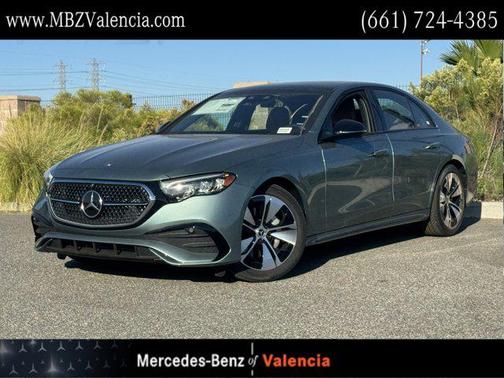 2026 Mercedes-Benz E-Class E 350