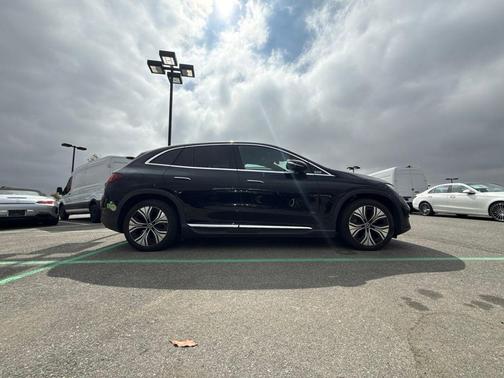 Black 2023 Mercedes-Benz EQE 350 4MATIC