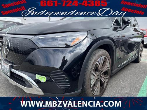 Black 2023 Mercedes-Benz EQE 350 4MATIC