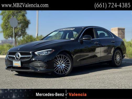 2025 Mercedes-Benz C-Class C 300