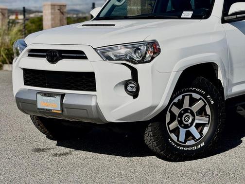 Ice Cap 2024 Toyota 4Runner TRD Off Road Premium