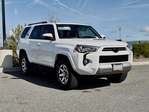 Ice Cap 2024 Toyota 4Runner TRD Off Road Premium