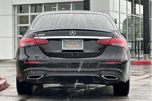 2022 Mercedes-Benz E-Class E 350