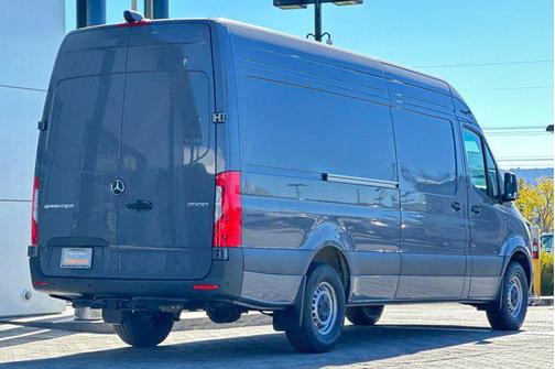 2025 Mercedes-Benz Sprinter 2500 High Roof