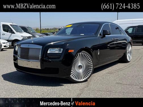 Diamond Black 2012 Rolls-Royce Ghost