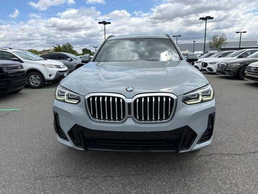 Brooklyn Grey Metallic 2022 BMW X3 sDrive30i