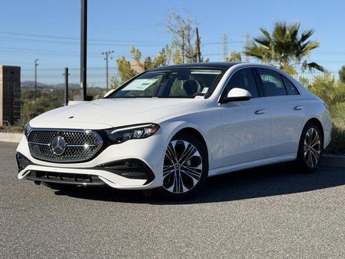 2026 Mercedes-Benz E-Class E 350