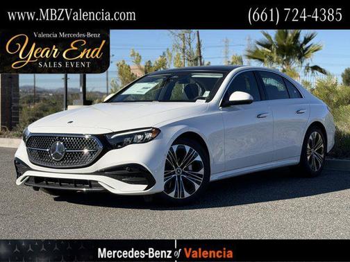 2026 Mercedes-Benz E-Class E 350