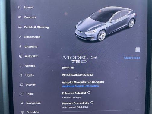 2018 Tesla Model S 75D