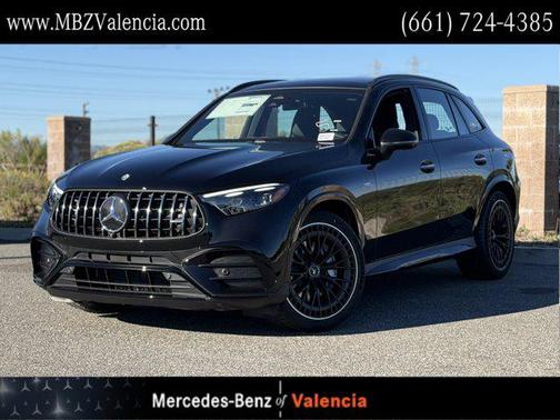 2026 Mercedes-Benz AMG GLC 43 4MATIC
