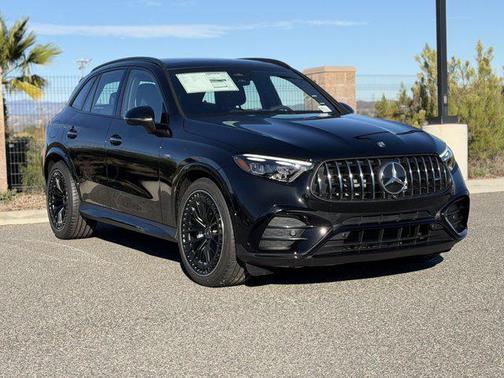 2026 Mercedes-Benz AMG GLC 43 4MATIC