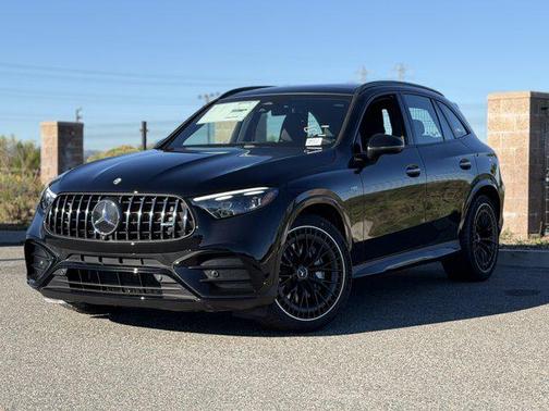 2026 Mercedes-Benz AMG GLC 43 4MATIC