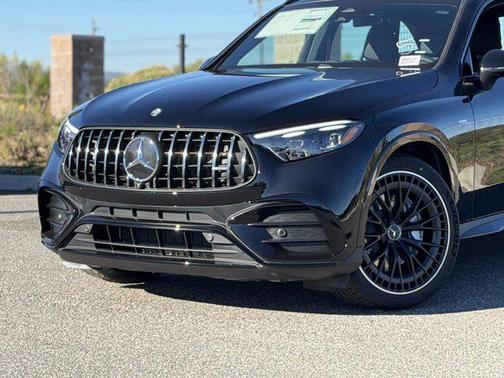 2026 Mercedes-Benz AMG GLC 43 4MATIC