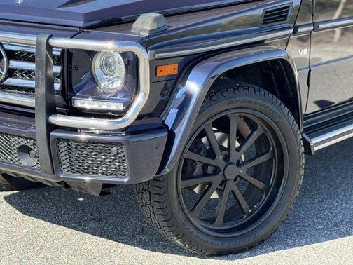 2016 Mercedes-Benz G-Class 4MATIC