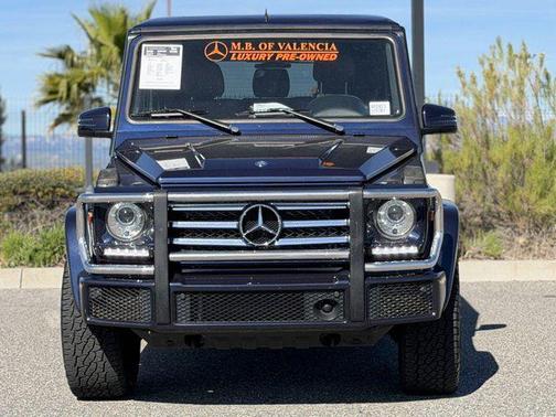 2016 Mercedes-Benz G-Class 4MATIC