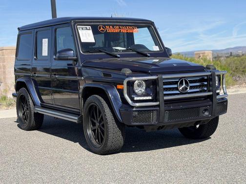 2016 Mercedes-Benz G-Class 4MATIC