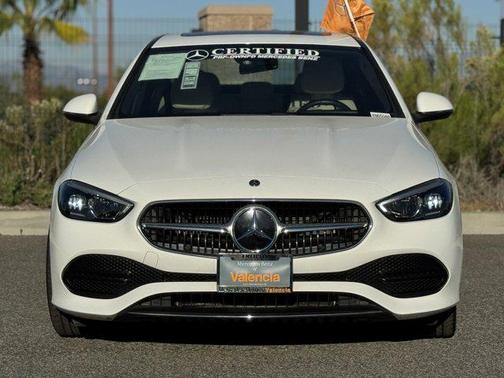 2023 Mercedes-Benz C-Class Sedan